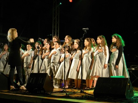 Il coro di voci bianche
